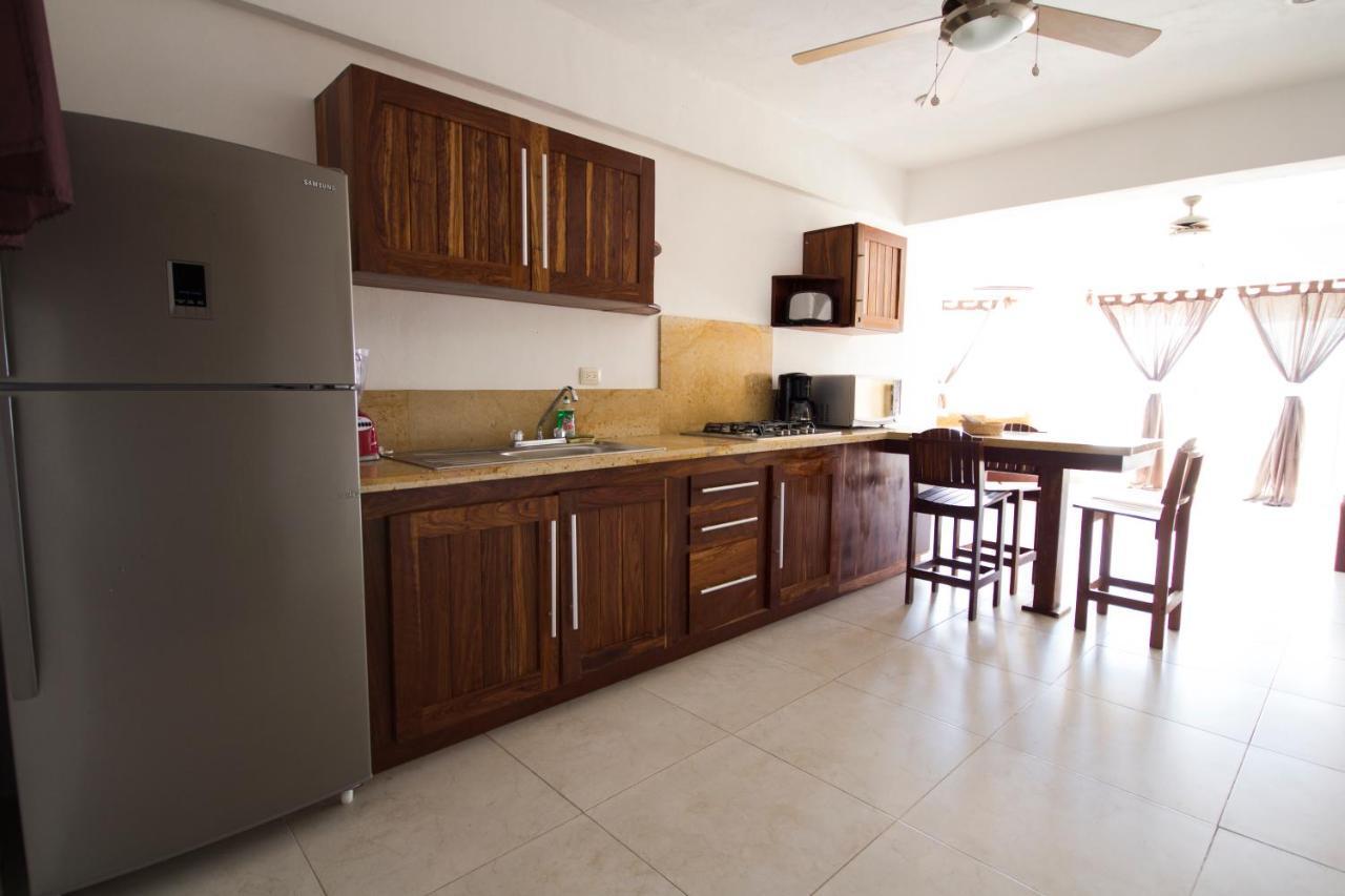 Apartments 40 Canones Mahahual Exterior foto