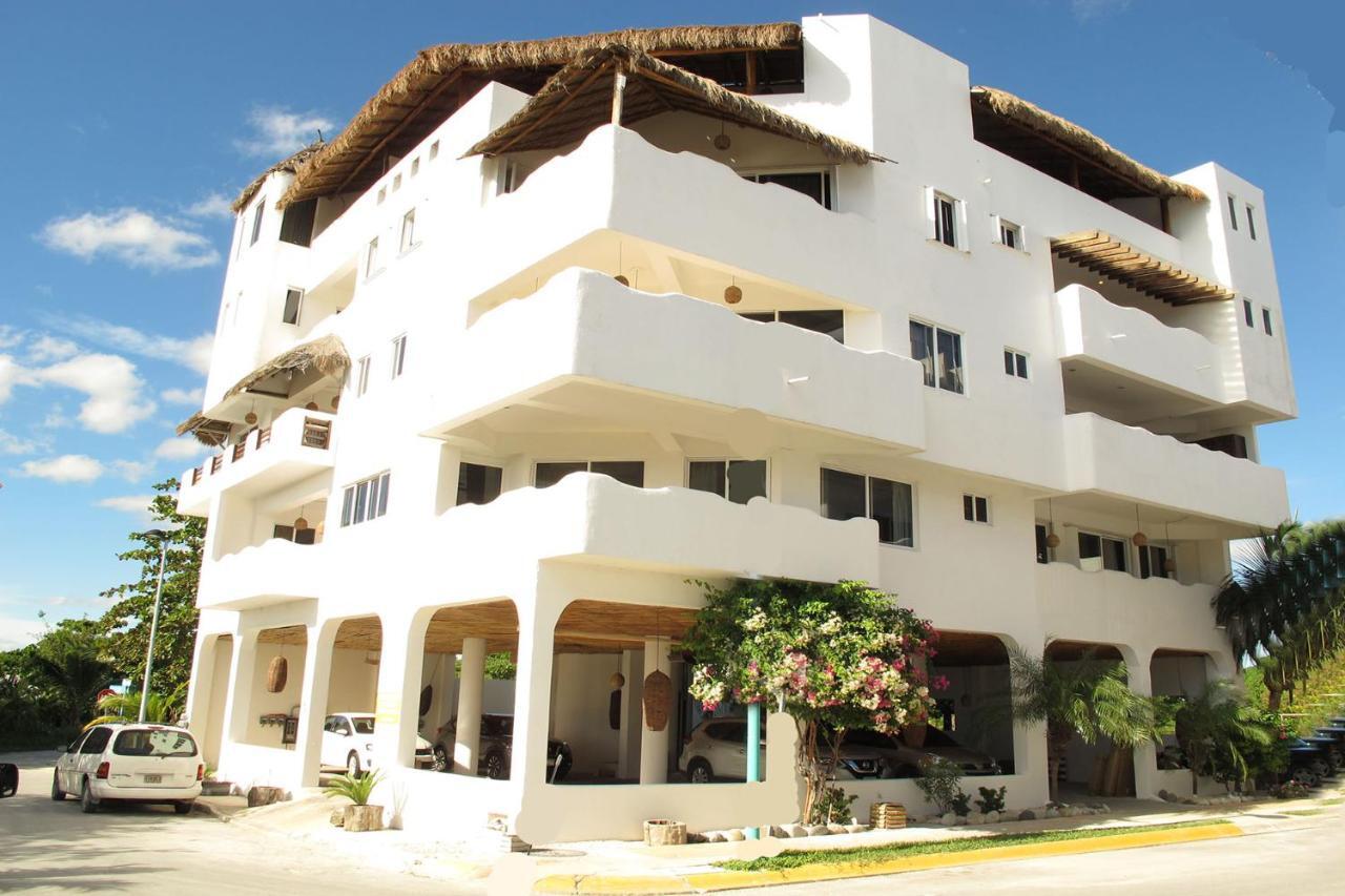 Apartments 40 Canones Mahahual Exterior foto