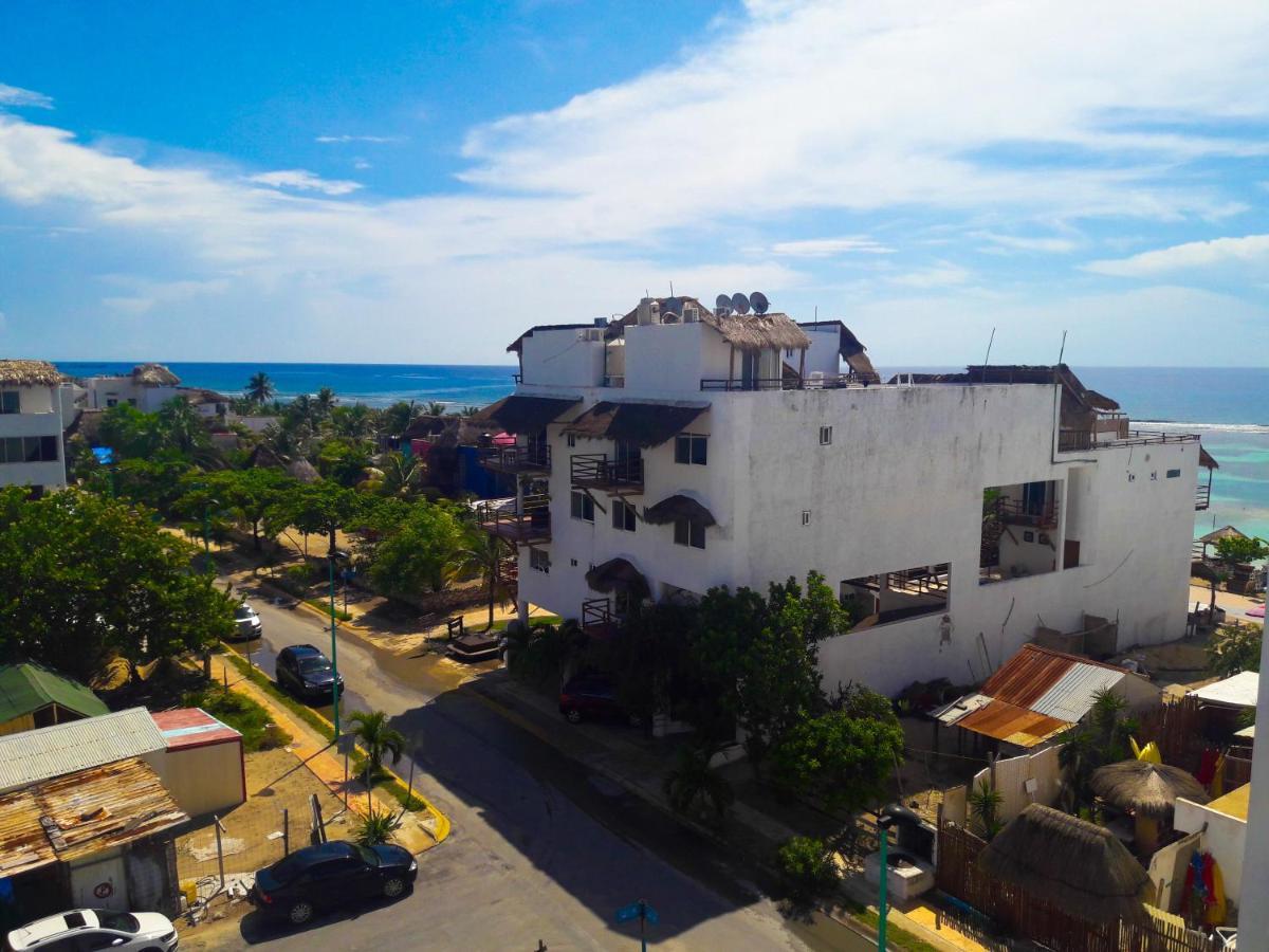 Apartments 40 Canones Mahahual Exterior foto