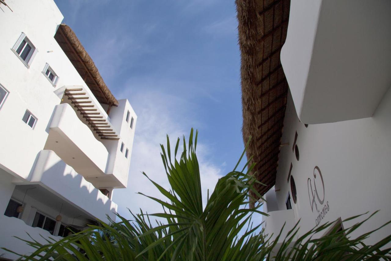 Apartments 40 Canones Mahahual Exterior foto
