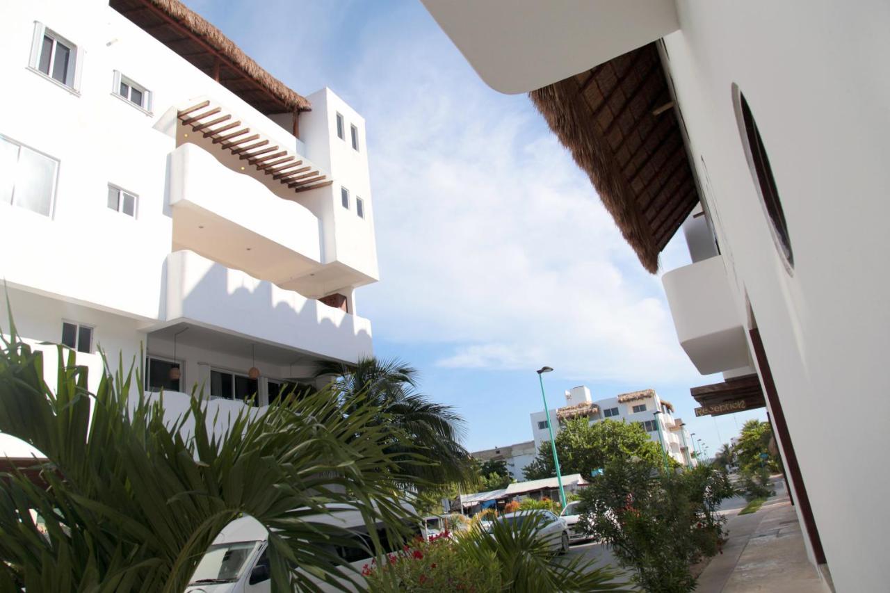 Apartments 40 Canones Mahahual Exterior foto