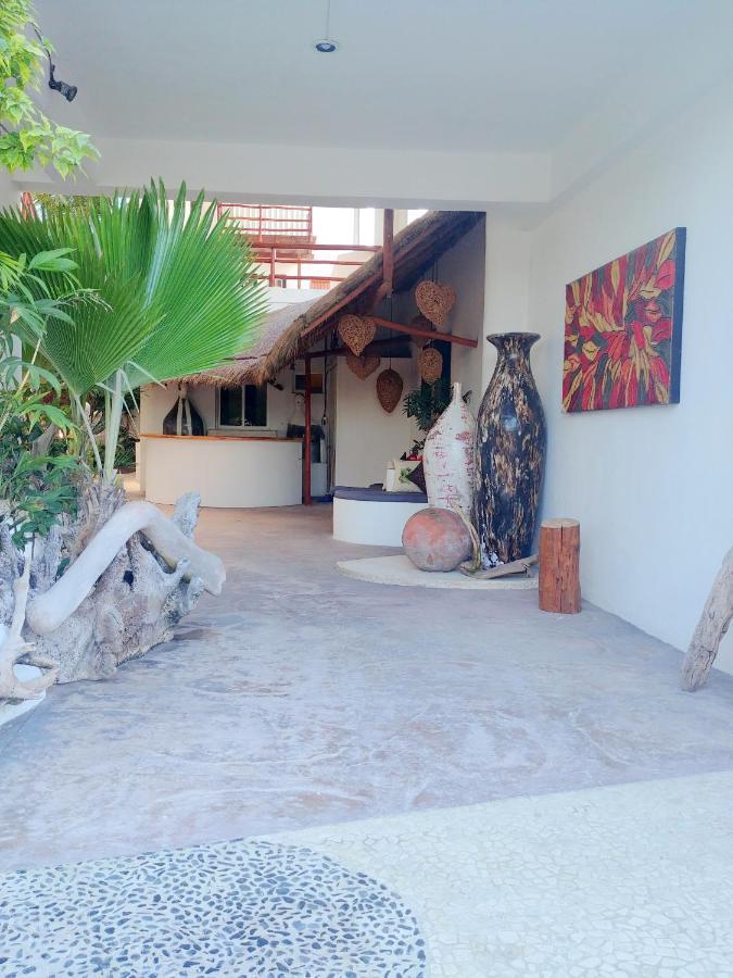 Apartments 40 Canones Mahahual Exterior foto
